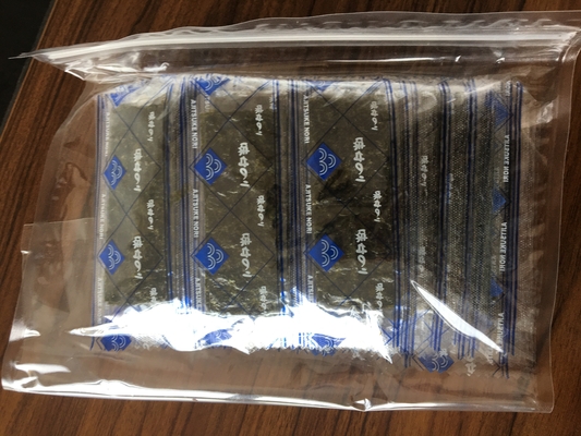 Dreieck Temaki Sushi Reiseroll Verpackung Geröstete Algen Onigiri Nori aus Jiangsu
