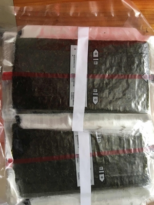 Dreieck Temaki Sushi Reiseroll Verpackung Geröstete Algen Onigiri Nori aus Jiangsu
