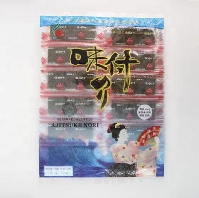 Trockene Algenflocken Snack Schnitt in benutzerdefinierten Aromen für die Lebensmittelverarbeitung von Jiangsu GK