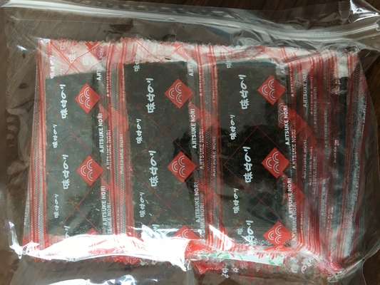 Trockene Algenflocken Snack Schnitt in benutzerdefinierten Aromen für die Lebensmittelverarbeitung von Jiangsu GK