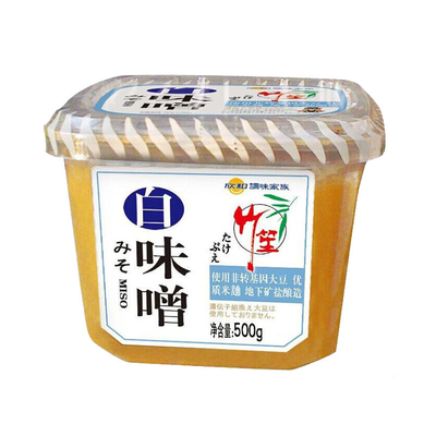 Sojabohnen-basierte dunkle Miso-Paste für die OEM-Verarbeitung von gekochtem Chub Mackerel