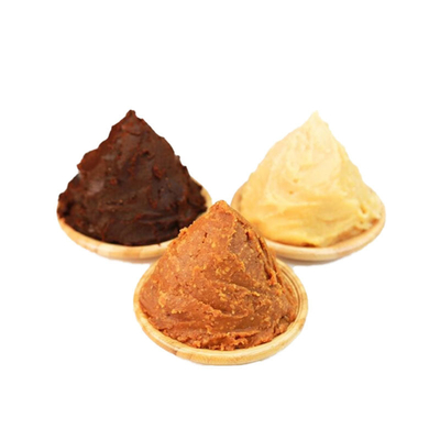 Sojabohnen-Sushi Zutaten Primärzutat Schwarze Sojabohnen-Miso-Sauce für die normale Lagerung