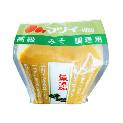 500G Traditionelle rohe salzige Miso-Paste mit kostenlosem personalisiertem Logo Sojabohnen-Paste Miso