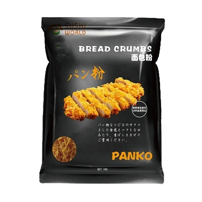 10 kg Halal Japanische Panko-Brotkrümel für gebratene Lebensmittel Oberfläche und traditionellen Geschmack