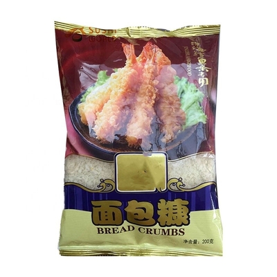 10 kg Halal Japanische Panko-Brotkrümel für gebratene Lebensmittel Oberfläche und traditionellen Geschmack