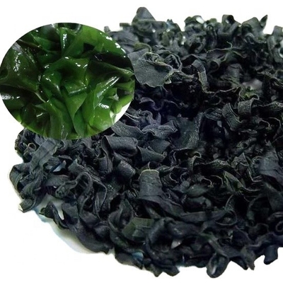 Normale Zutaten Laver Sorte Trocknete Algen geschnitten Wakame für den chinesischen Meeresfrüchtenmarkt