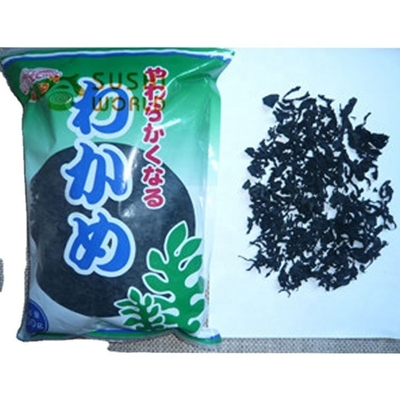 Normale Zutaten Laver Sorte Trocknete Algen geschnitten Wakame für den chinesischen Meeresfrüchtenmarkt
