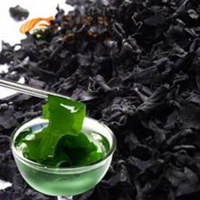Aufbewahrungsart Normal 500g Chuka Wakame Trockenwasser Algen geschnitten Wakame