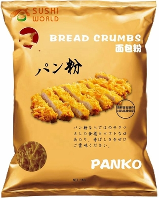 Versorgung Bio Japanische Panko Brotkrümel 1Kg Herstellungsbezeichnung Inhalt Weiß Gelb