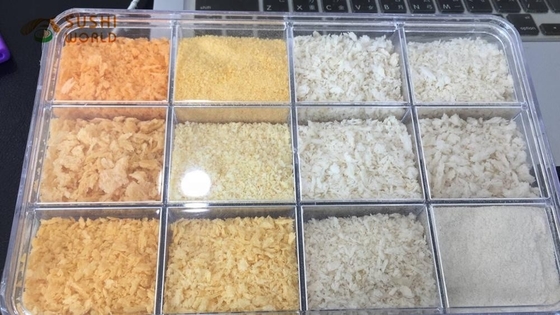 Versorgung Bio Japanische Panko Brotkrümel 1Kg Herstellungsbezeichnung Inhalt Weiß Gelb
