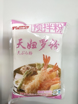 Authentischer japanischer Stil 1 kg Tempura Mehlmischpulver mit normalen Anweisungen enthalten