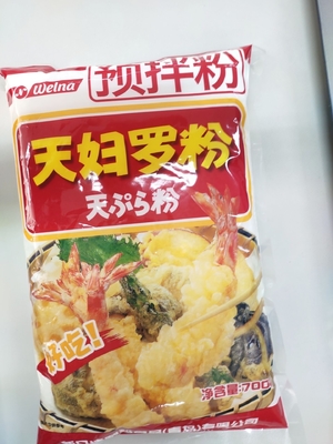 Authentischer japanischer Stil 1 kg Tempura Mehlmischpulver mit normalen Anweisungen enthalten
