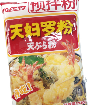 1 kg japanisches Sushi Tempura Mehlpulver für eine perfekte Tempura-Beschichtung