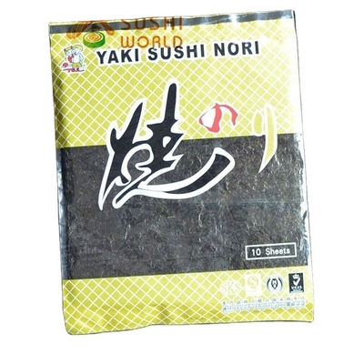 18 Monate Haltbarkeit NORI Algen Japanische Yaki Sushi Algen Geröstete Algen