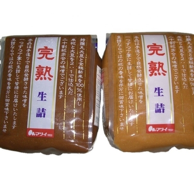 Heißes Sushi Gewürz und authentischer Geschmack von gebrühter Sojapaste Dark Shiro Miso