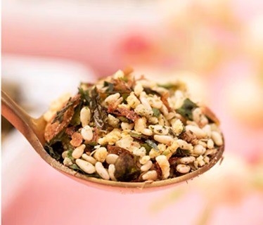 Getrocknete Nori-Meeresalgen-Sesammischung Furikake Bonito Gewürzpulver Nori Komi Normal Style