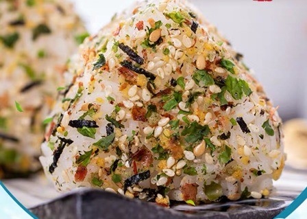 Getrocknete Nori-Meeresalgen-Sesammischung Furikake Bonito Gewürzpulver Nori Komi Normal Style