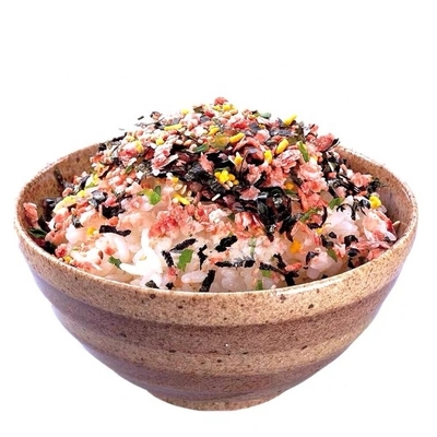 Authentische japanische getrocknete Nori-Meeresalgen Sesammischung Furikake Bonito Nori Komi Pulver