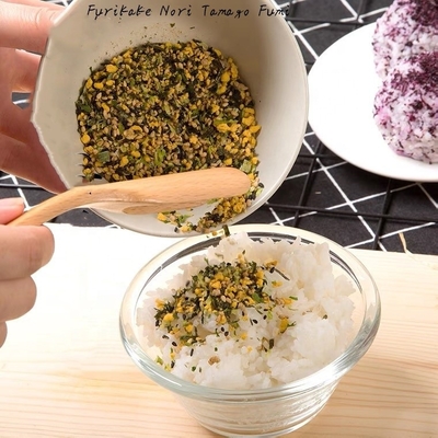 Authentische japanische getrocknete Nori-Meeresalgen Sesammischung Furikake Bonito Nori Komi Pulver