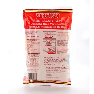 400G Plastikbeutel Reis-Nudeln Jiangxi Vermicelli hochwertige Oem Vermicelli für Gewichtsverlust