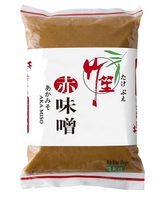 Form Pastete DARK Shiro Miso Paste für herzhafte Gerichte Japanische Soße Sojapäne Paste