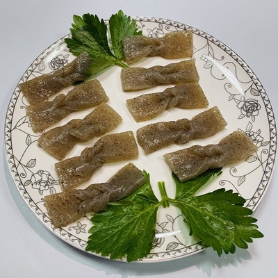 Halal Shirataki Koscher Knotted Geschmack Konjac Nudeln Null Kalorien und 100% natürlich