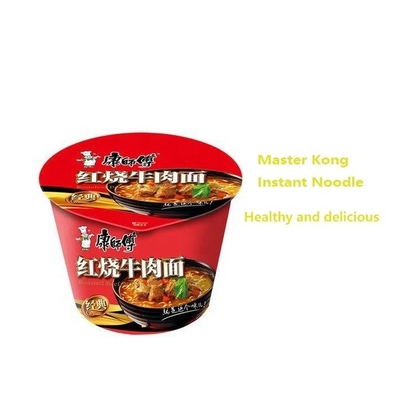 Chinesische Ramen Low-Carb Quick Cooking Noodles 500G Eimerbeutel Maschinelle Verarbeitung Typ