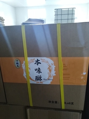 Jiangsu's Finest 1.8L Hon Mirin mit 18 Monaten Haltbarkeit Authentischer japanischer Geschmack