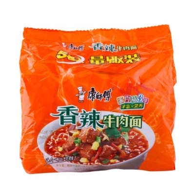 Getrocknete Nudeln Chinesische Zulieferer für Fastfood Nudeln Master Kong Instant Nudeln