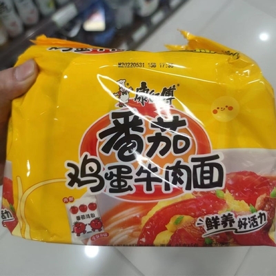 Getrocknete Nudeln Chinesische Zulieferer für Fastfood Nudeln Master Kong Instant Nudeln