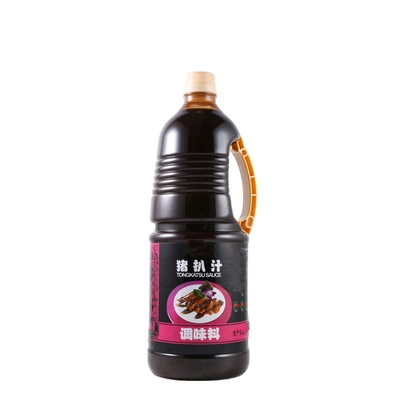 Authentische getrocknete Zubereitung Gewürze Austern Yakitori Fisch Hoisin Kimchi Sauce 1.8L für B2B