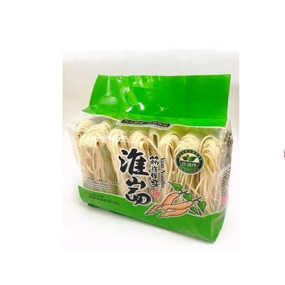 Weißgelb getrocknete chinesische Eiernudeln 0,3 kg aus Weizenmehl