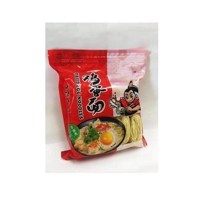 Weißgelb getrocknete chinesische Eiernudeln 0,3 kg aus Weizenmehl