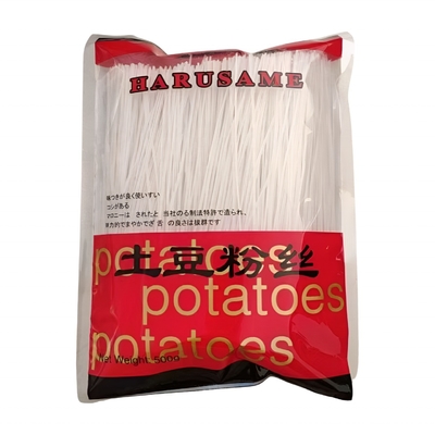 500 g getrocknete Kristallglas-Nudeln mit reinem Naturvermicelli für authentische chinesische Hotpot