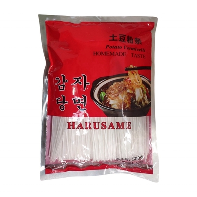 500 g getrocknete Kristallglas-Nudeln mit reinem Naturvermicelli für authentische chinesische Hotpot