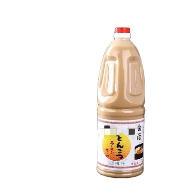 Form Flüssiges Kochen OEM Hoisin Sauce Tonkotsu Ramen Suppe Authentisch und köstlich