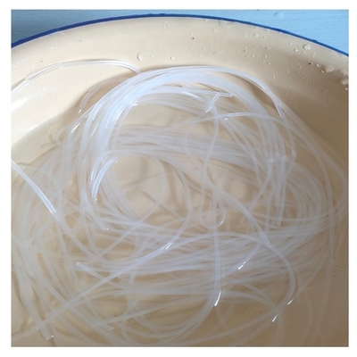 90% Feuchtigkeit 10% Glasnudeln Vermicelli in Massenverpackung mit süßem Galangalmehl