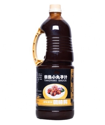Salzige Meeresfrüchte-Sauce ohne Zusatzstoffe - ein Muss für japanische Sushi Takoyaki und Teriyaki