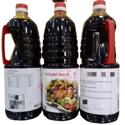Authentische Teriyaki-Sauce für den Inhalt Teriyaki ungai tonkatsu Kimchi Sauce Brix % 8 %