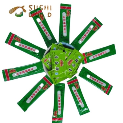 Mini Wasabi Sachet 0,0025-0,05 kg Ihr Gewürz für scharfen Geschmack