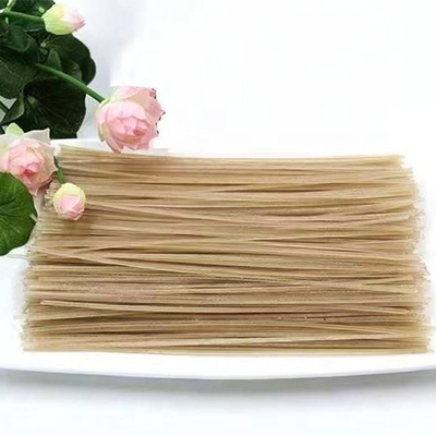 Chinesische würzige Geschmack Süße Kartoffel Vermicelli 0,129 kg Schnellkochen Niedrigfett 0% Nudeln