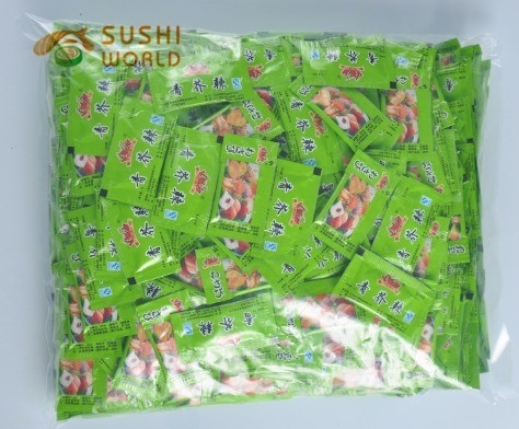 Mini Wasabi Sachet 0,0025-0,05 kg Ihr Gewürz für scharfen Geschmack