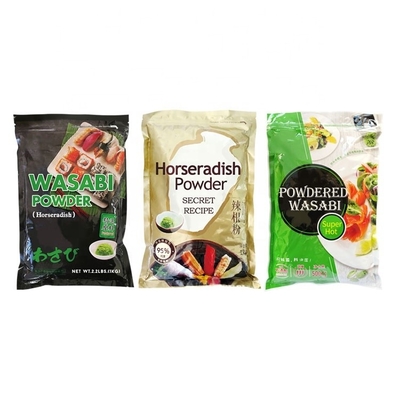 Senfpulver mit normalen Zutaten getrocknet Wasabi Horseradish Paste