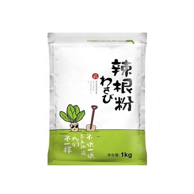 Senfpulver mit normalen Zutaten getrocknet Wasabi Horseradish Paste