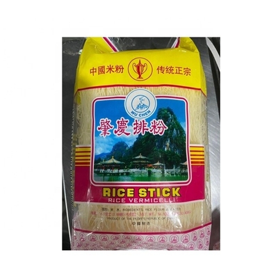 0.5 kg Weißgewirrte Reis-Nudeln Trockene Nudeln Vermicelli aus Zhaoqing xinzhu Traditionelles Essen