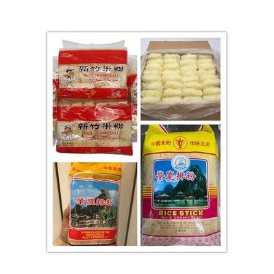 0.5 kg Weißgewirrte Reis-Nudeln Trockene Nudeln Vermicelli aus Zhaoqing xinzhu Traditionelles Essen