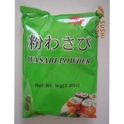 OEM Sushi Gewürz Senf Hauptbestandteil Wasabi Pulver