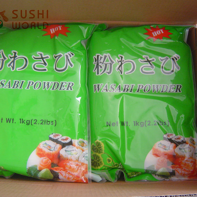 OEM Sushi Gewürz Senf Hauptbestandteil Wasabi Pulver