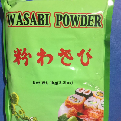 OEM Sushi Gewürz Senf Hauptbestandteil Wasabi Pulver