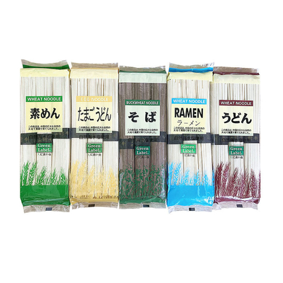 Fast Cooking Noodles 300G Trockene Ramen-Nudeln mit beliebtem japanischem Essen